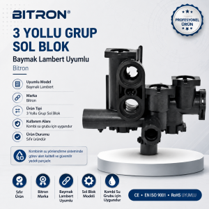 3 Yollu Grup Baymak Lambert Sol  - Bitron – PRO-SER