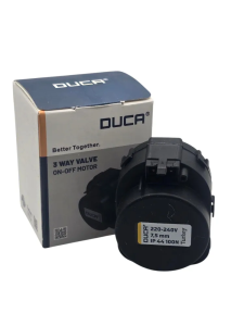 3 Yollu Vana Motoru Duca Yuvarlak Eca- Baymak 220v – PRO-SER