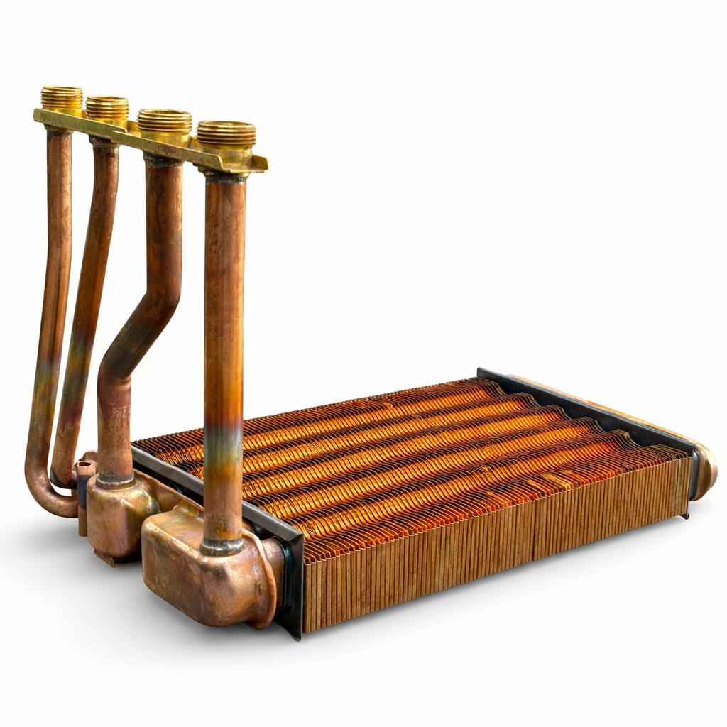 Ana Eşanjör Bosch 4 Kollu  U052- 24KW L 280 mm