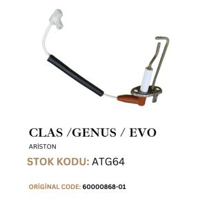 Ateşleme Elektrodu Ariston Orj kod 60000868-01 – PRO-SER