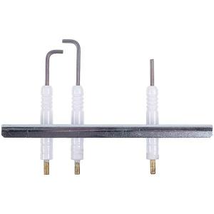Ateşleme Elektrotu  Buderus . 3lü GB192 8718663092 | Kombi Yedek Parça - PRO-SER
