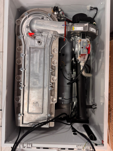 Baymak Lectus / Remeha RMH 65–115 kW Baca Borusu ve Baca Çıkış Seti – PRO-SER