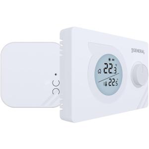 General Mitra 220 RF Kablosuz Dijital Oda Termostatı – PRO-SER