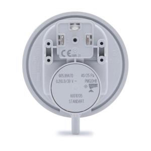 Hava Prosestat Huba 40/25 Demirdöküm Yatay – PRO-SER