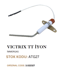 İmmergas Zeus Victrix İyonizasyon Elektrot İmmergas Hercules 20 - 27 Herkül – PRO-SER