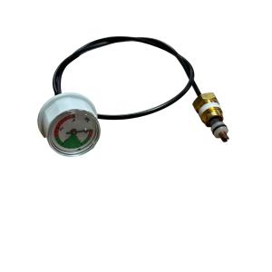 Manometre Baymak Yeni,Alarko Trendy,Sanica,Warmhaus ?28mm L:600mm Thread  1/4'' Plastik Hortum – PRO-SER