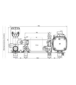 PAKKENS Hidrolik Gruplar HB-103 ECA Proteus Sol Blok – PRO-SER