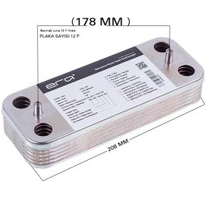 Plaka Eşanjör - Baymak Luna 12 P Hrale – PRO-SER