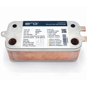 Plaka Eşanjör Bosch 12  Plaka HRALE – PRO-SER