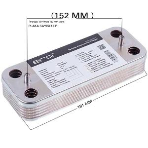 Plaka Eşanjör - İmergas 12 P Hrale 152 mm Vitrix – PRO-SER