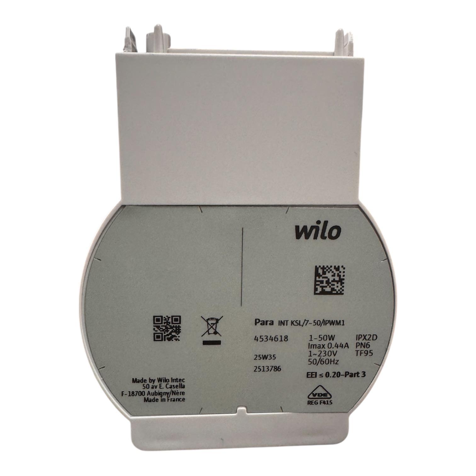 Wilo Pompa Para INT KSL7-50 IPWM-1-50w