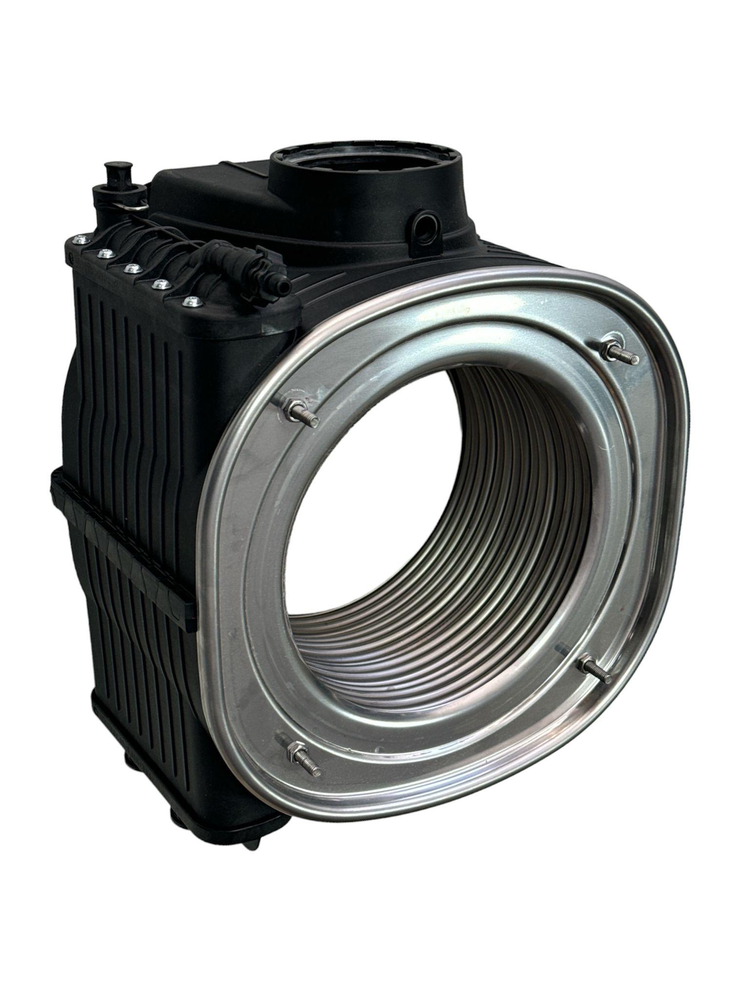 Yoğuşmalı Eşanjör 5 Vidalı - ECA - ARİSTON - BAYMAK VS SERMETA