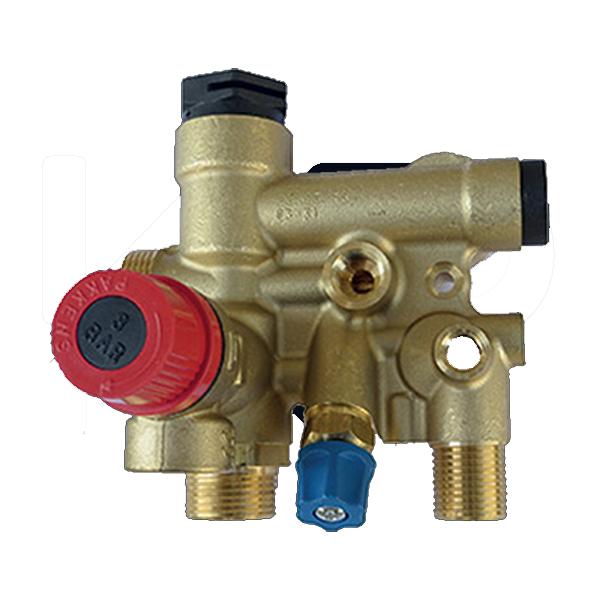 3 Yollu Çıkış Grubu  Vana Gövdesi Pakkens Airfel Sıcak Su Bloğu 3 Yollu Çıkış Grubu  Vana Gövdesi Pakkens Airfel Sıcak Su Bloğu