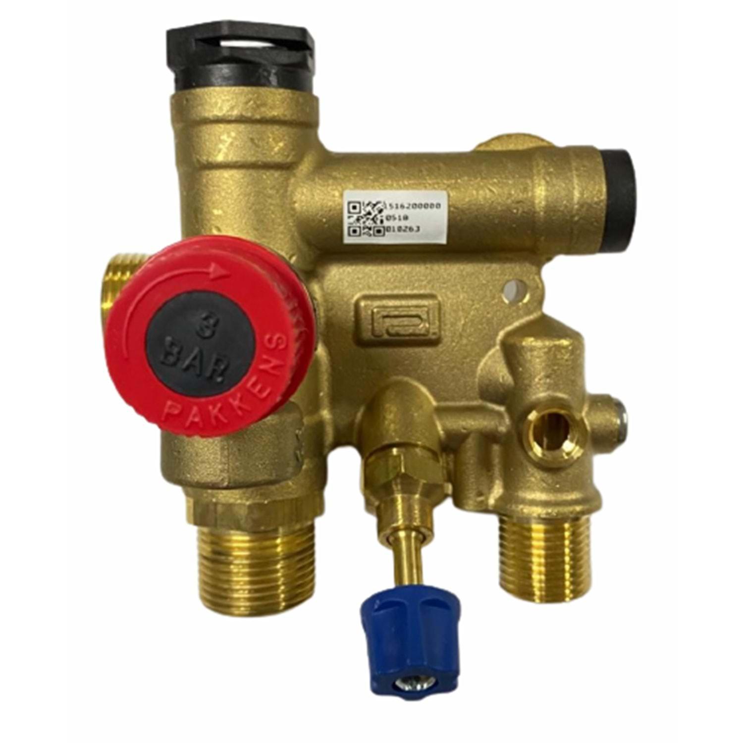 3 Yollu Grup Baymak 1516200000 Sol 3 Yollu Grup Baymak 1516200000 Sol