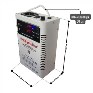 Baysallar 0,5 Kw Regülatör Mikro İşlemcili – PRO-SER