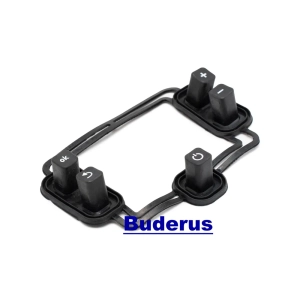 BUTON SETİ SİYAH (OK 5Lİ) Bosch Buderus – PRO-SER