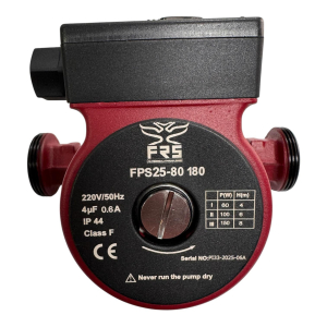 FRS - FPS 25-80 180 üç Hızlı Sirkilasyon Pompası 25/80 Pompa 1'' Bağlantılı – PRO-SER