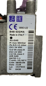 Gaz Valfi Sit 848 Mor Bobin,Eca Citius,8718645620 – PRO-SER