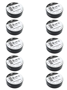 İZOLEBANT 18MM TEMFLEX 1300E SİYAH 3M – PRO-SER