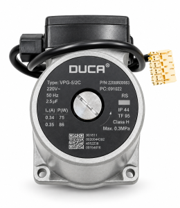 Kombi Pompa Motoru Duca Vaillant Condens Grundfos Uyumlu GPS 15/50 Type 5 Pin Data Kablolu 82W – PRO-SER