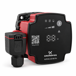 Kombi Sirkülasyon Pompa Motoru Grundfos ALPHA1 GO 80 Universal 93538772 UPS 50-80 Uyumlu Sadece Motor – PRO-SER