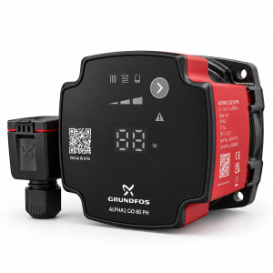 Kombi Sirkülasyon Pompa Motoru Grundfos ALPHA1 GO 80 Universal 93538772 UPS 50-80 Uyumlu Sadece Motor – PRO-SER