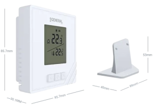 Mitra Ht15 Rf Kablosuz Oda Termostatı – PRO-SER
