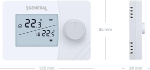Mıtra Ht 250S Kablolu Oda Termostatı – PRO-SER