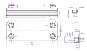 Plaka Eşanjör Vaillant Vuw HRALE 12P – PRO-SER