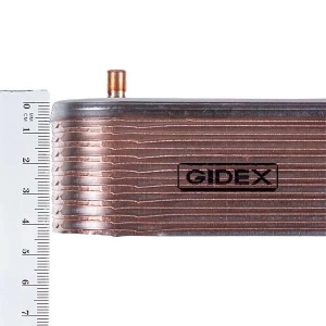 Plaka Eşanjör Ariston Clas 142 MM 16 Plaka Condevo – PRO-SER
