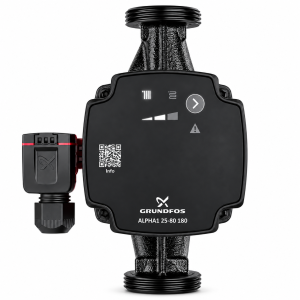 Sirkülasyon Pompa Motoru Grundfos ALPHA1 25-80-180MM 93074177 Frekans Kontrollü 220-240V 4-60W – PRO-SER