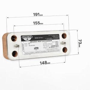 Zilmet PlakaZilmet Plaka Eca Confeo - Proteus Eski Serena- Viessmann 148MM 14 Plaka 17A1901410 – PRO-SER