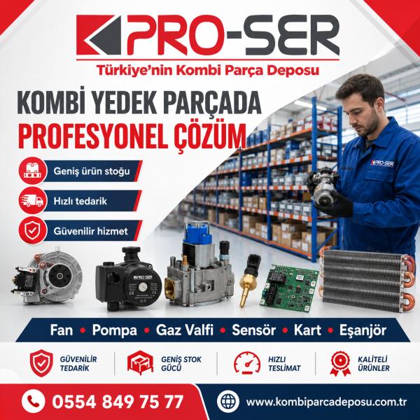 Kombi Yedek Parça | PRO - SER