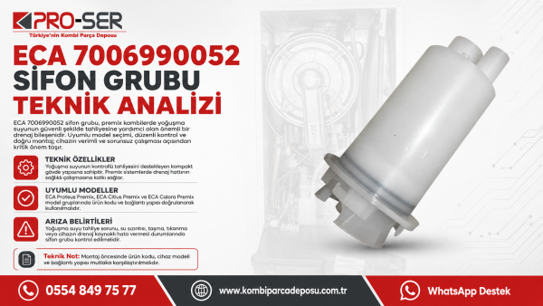 ECA Sifon Grubu Proteus Premix: Teknik Detaylar ve Analiz - PRO-SER