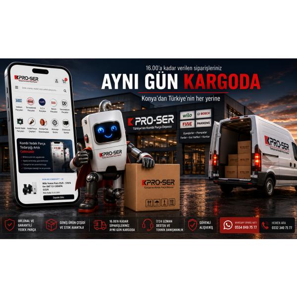 Kombi Yedek Parça | PRO - SER