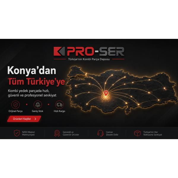 Kombi Yedek Parça | PRO - SER