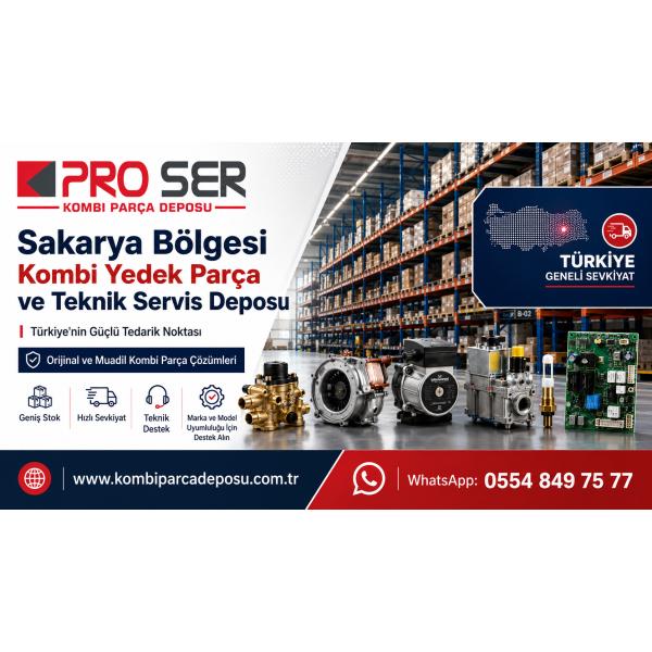 Kombi Yedek Parça | PRO - SER