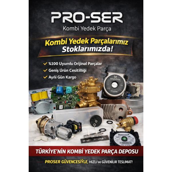 Kombi Yedek Parça | PRO - SER