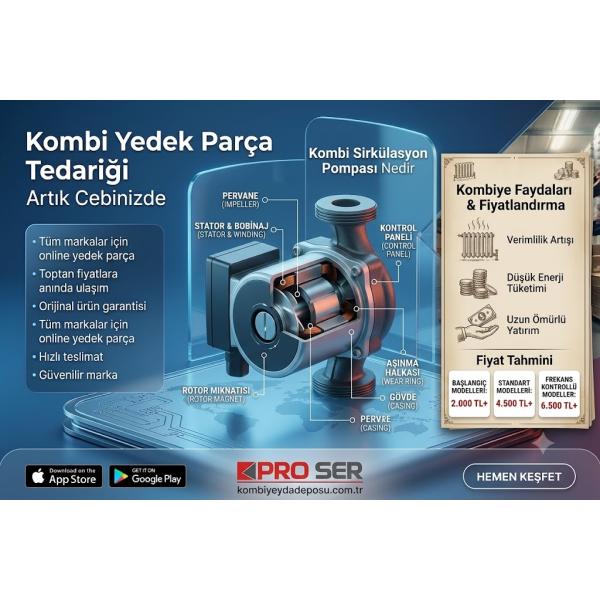 Kombi Yedek Parça | PRO - SER
