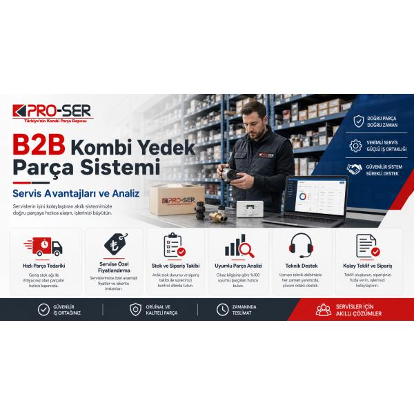Kombi Yedek Parça | PRO - SER