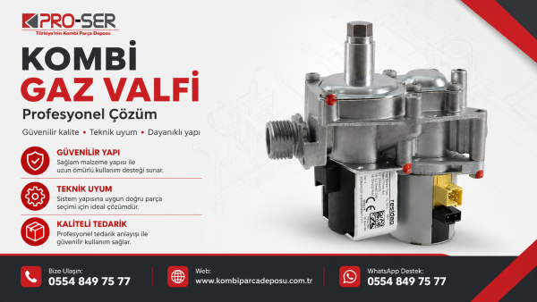 Vaillant Turbotech Gaz Valfi: Detaylı Analiz ve Özellikler - PRO-SER