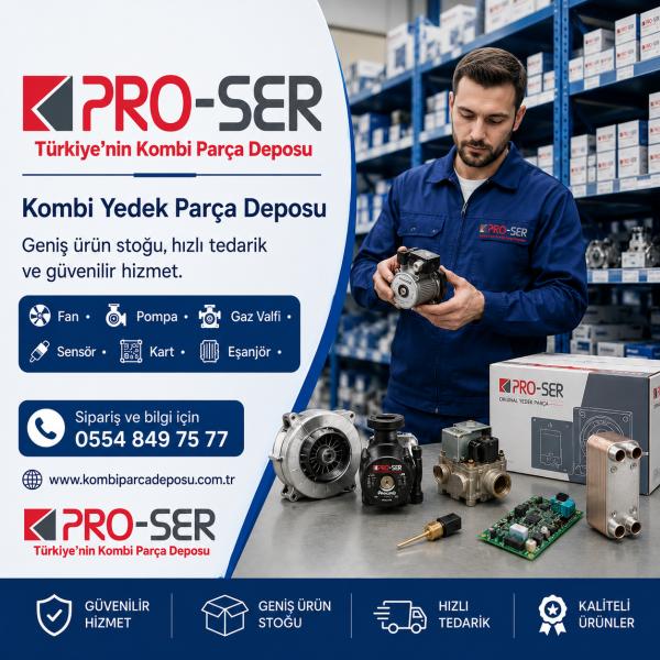 Kombi Yedek Parça | PRO - SER