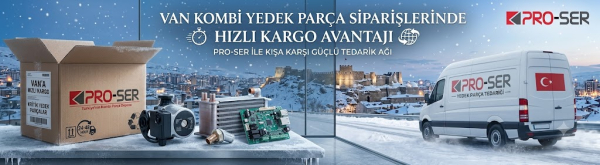 Van Kombi Yedek Parça Siparişlerinde Hızlı Kargo Avantajı - PRO-SER