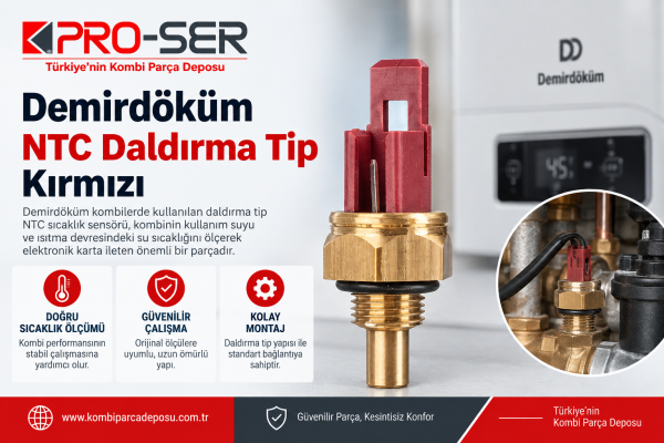 Ntc Daldırma Tip Demir Döküm Kırmızı Özellikleri Nelerdir - PRO-SER