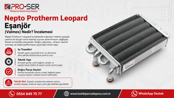 Nepto Protherm Leopard Eşanjör (Valmex) Nedir? İncelemesi - PRO-SER