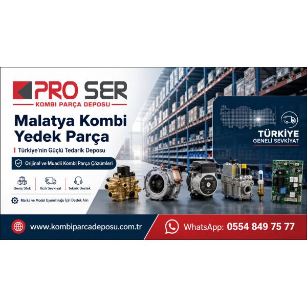 Kombi Yedek Parça | PRO - SER