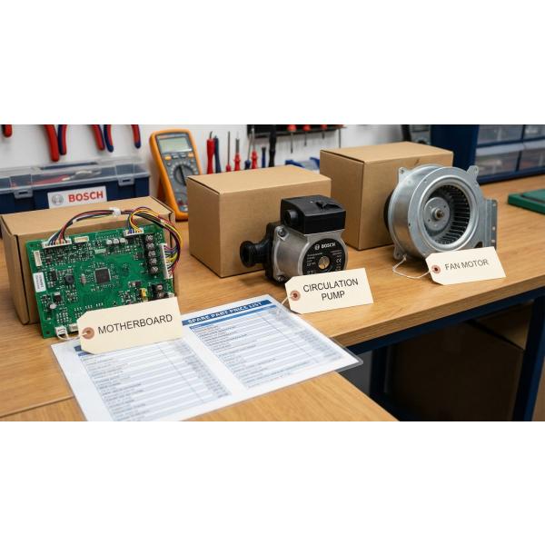 Kombi Yedek Parça | PRO - SER