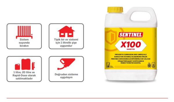 Sentinel X100 Kombi Koruma Sıvısı Nedir ve Özellikleri - PRO-SER